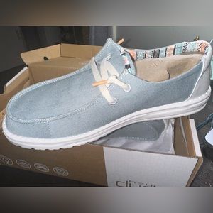 BRAND NEW : Hey Dude Wendy Boho Size 9 (women’s)
